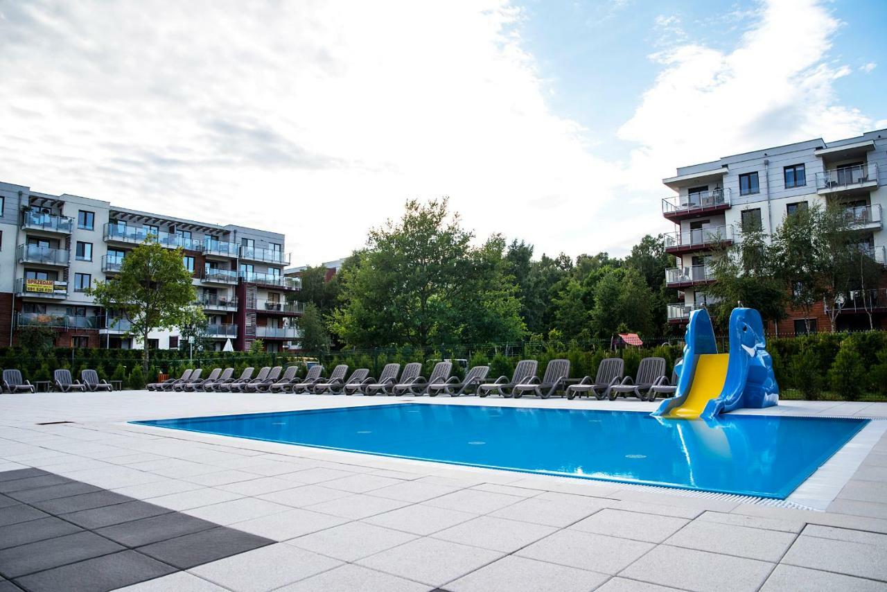 Lato Apartament Polanki Park Z Miejscem Parkingowym コウォブジェク エクステリア 写真