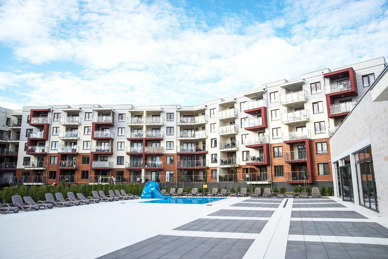 Lato Apartament Polanki Park Z Miejscem Parkingowym コウォブジェク エクステリア 写真
